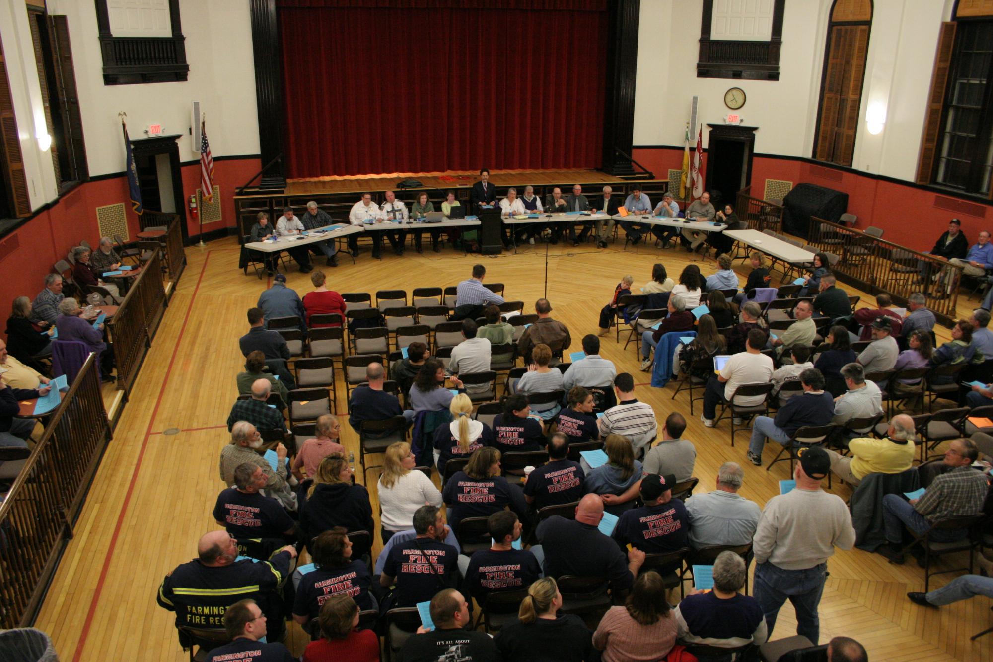 Membership meeting